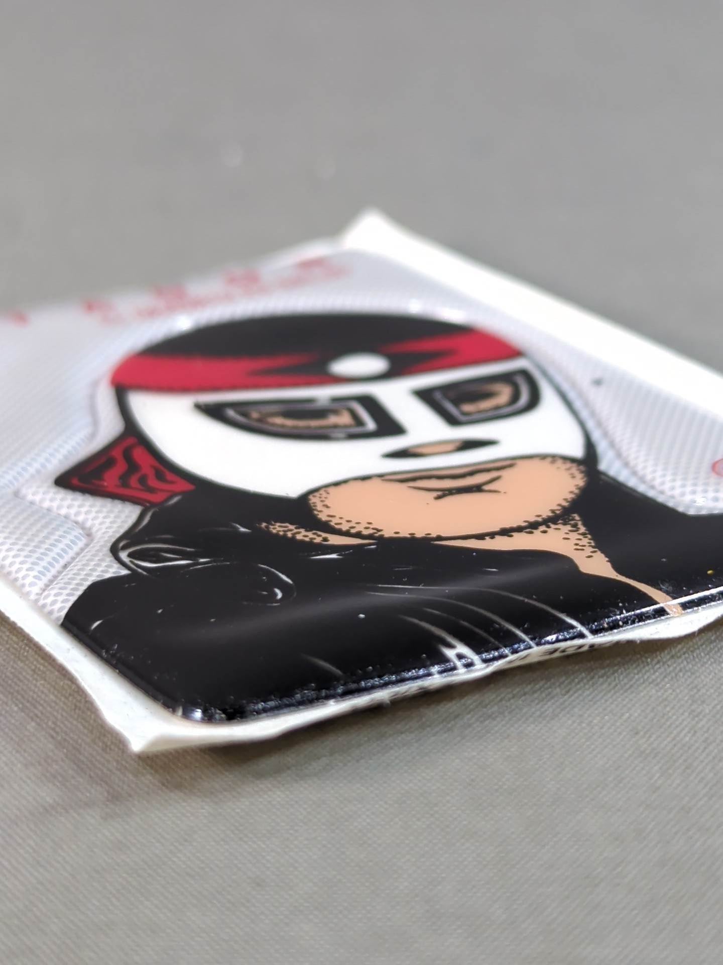 Octagon "AAA" Puppy Sticker