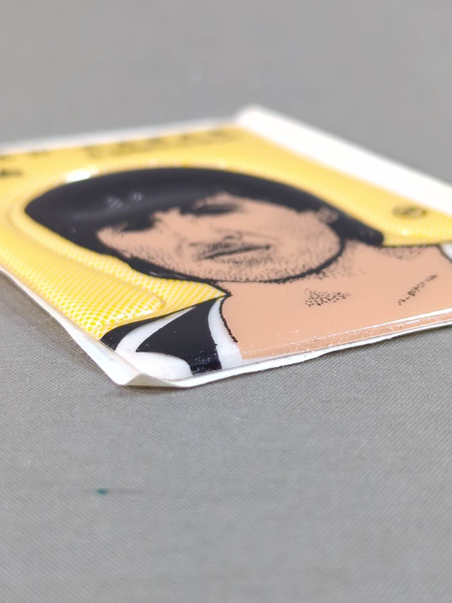 Cien Caras "AAA" Puffy Stickers