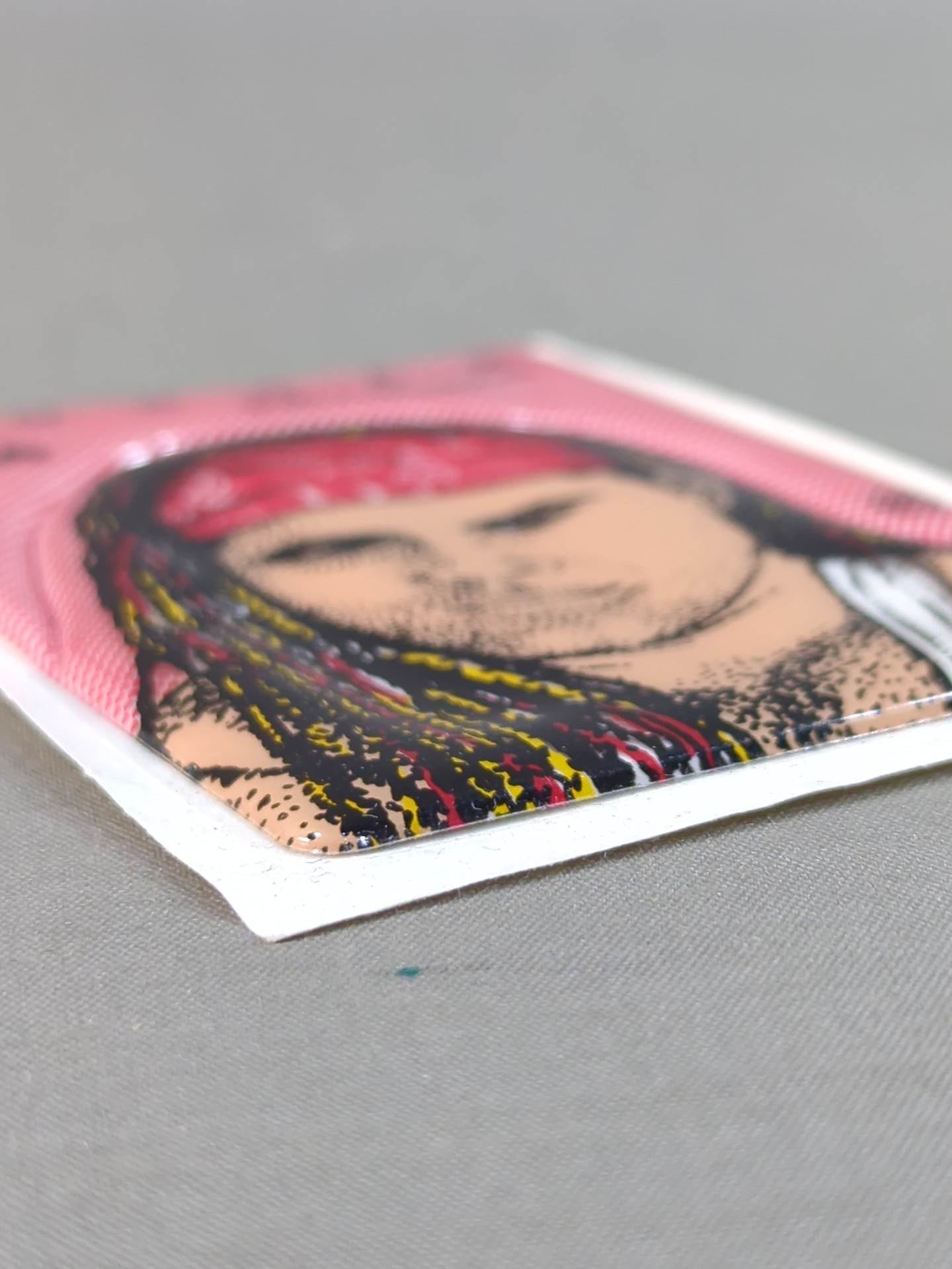 Konnan "AAA" Puffy Stickers