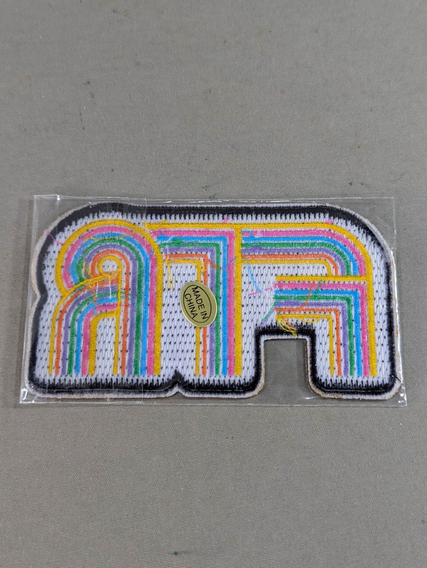 FTR (Dax Harwood & Cathy Wheeler) patch