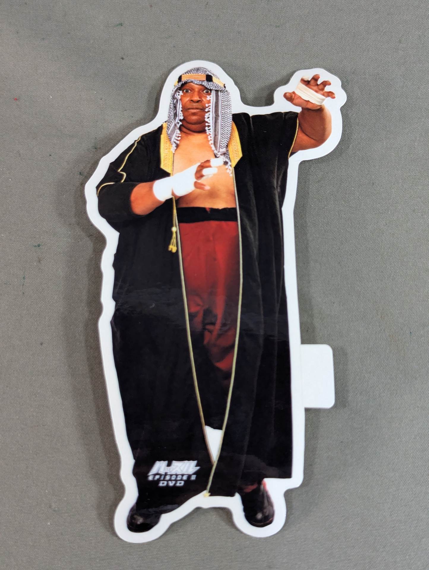 Abdullah the Butcher Stickers