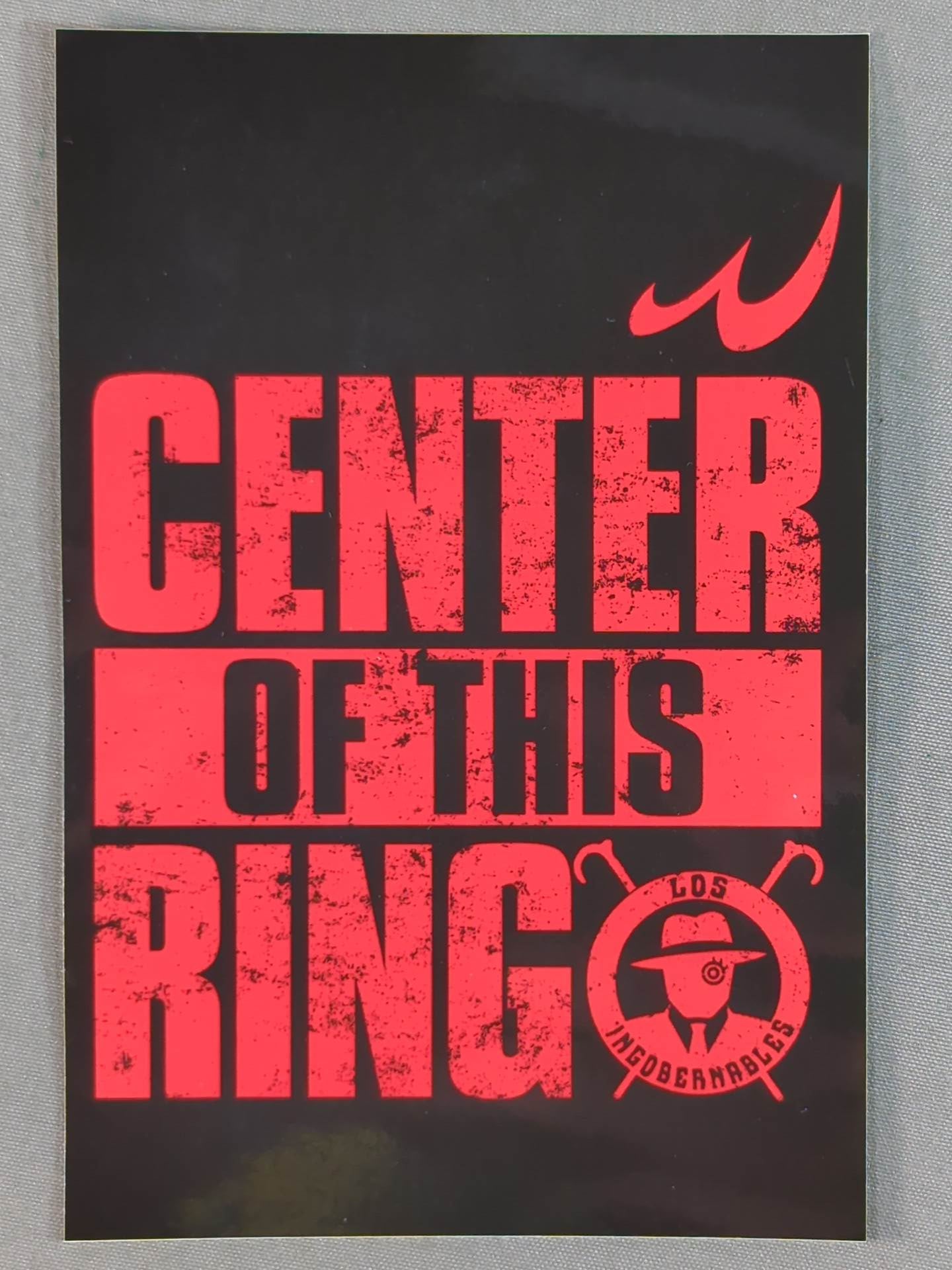 ★ Tetsuya Naito G1 CLIMAX 33 Victory Commemorative ★ Sticker