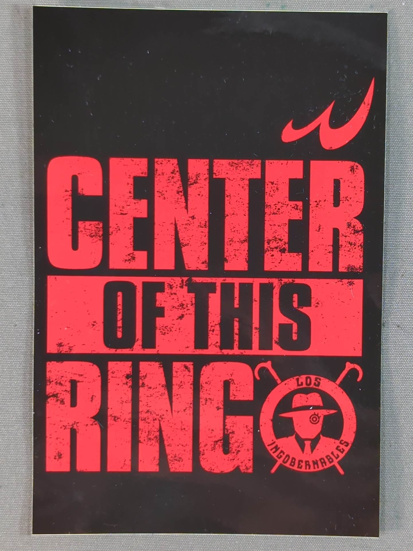 ★ Tetsuya Naito G1 CLIMAX 33 Victory Commemorative ★ Sticker