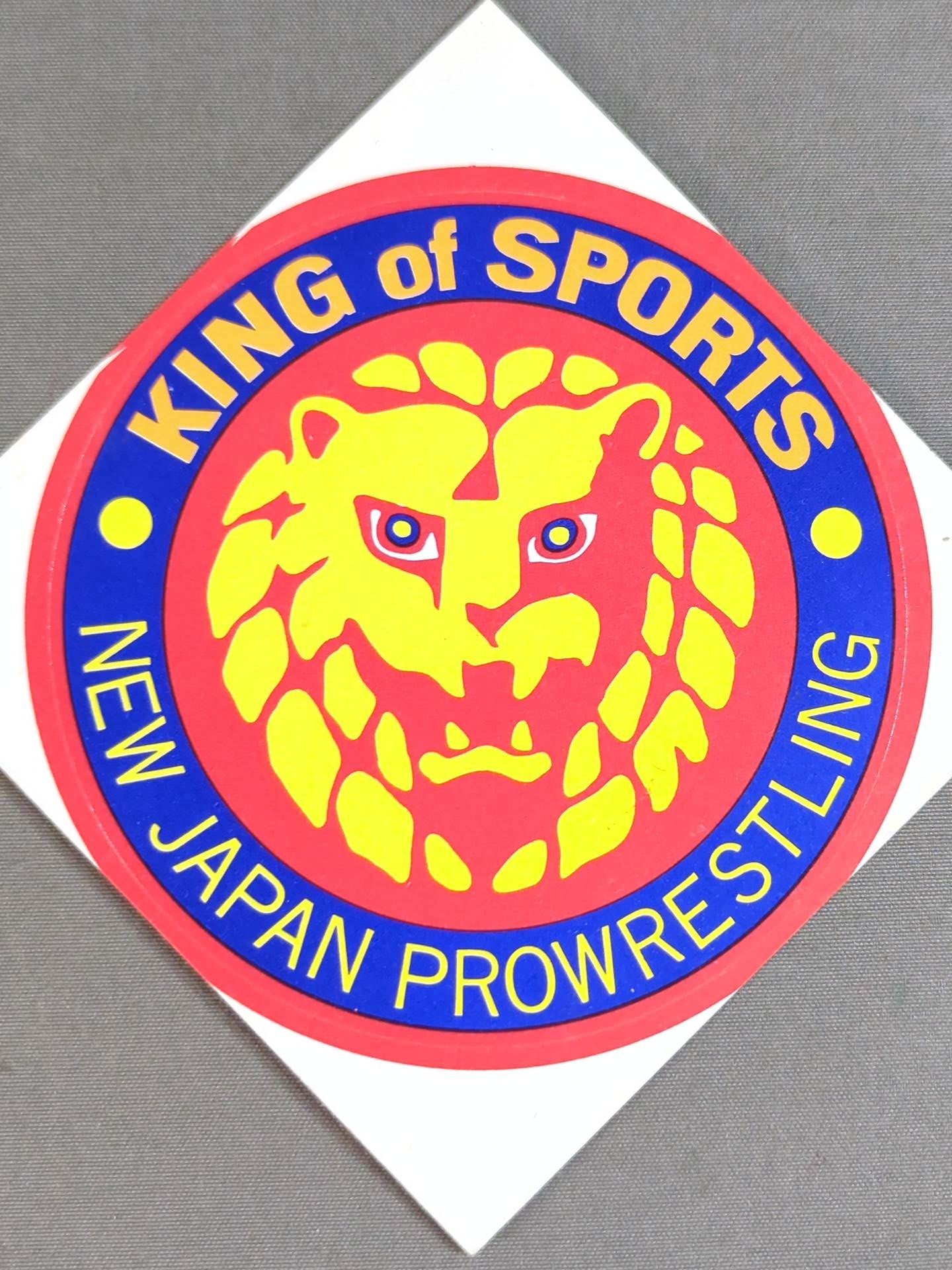 Lion Mark Sticker Set