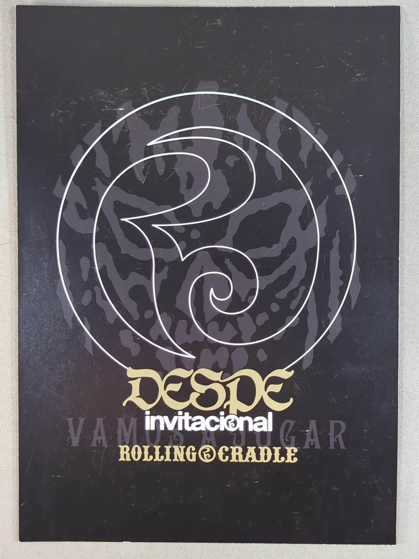 El Desperado "DESPE-invitacional ROLLING CRADLE COLLABORATION 2024" poster card