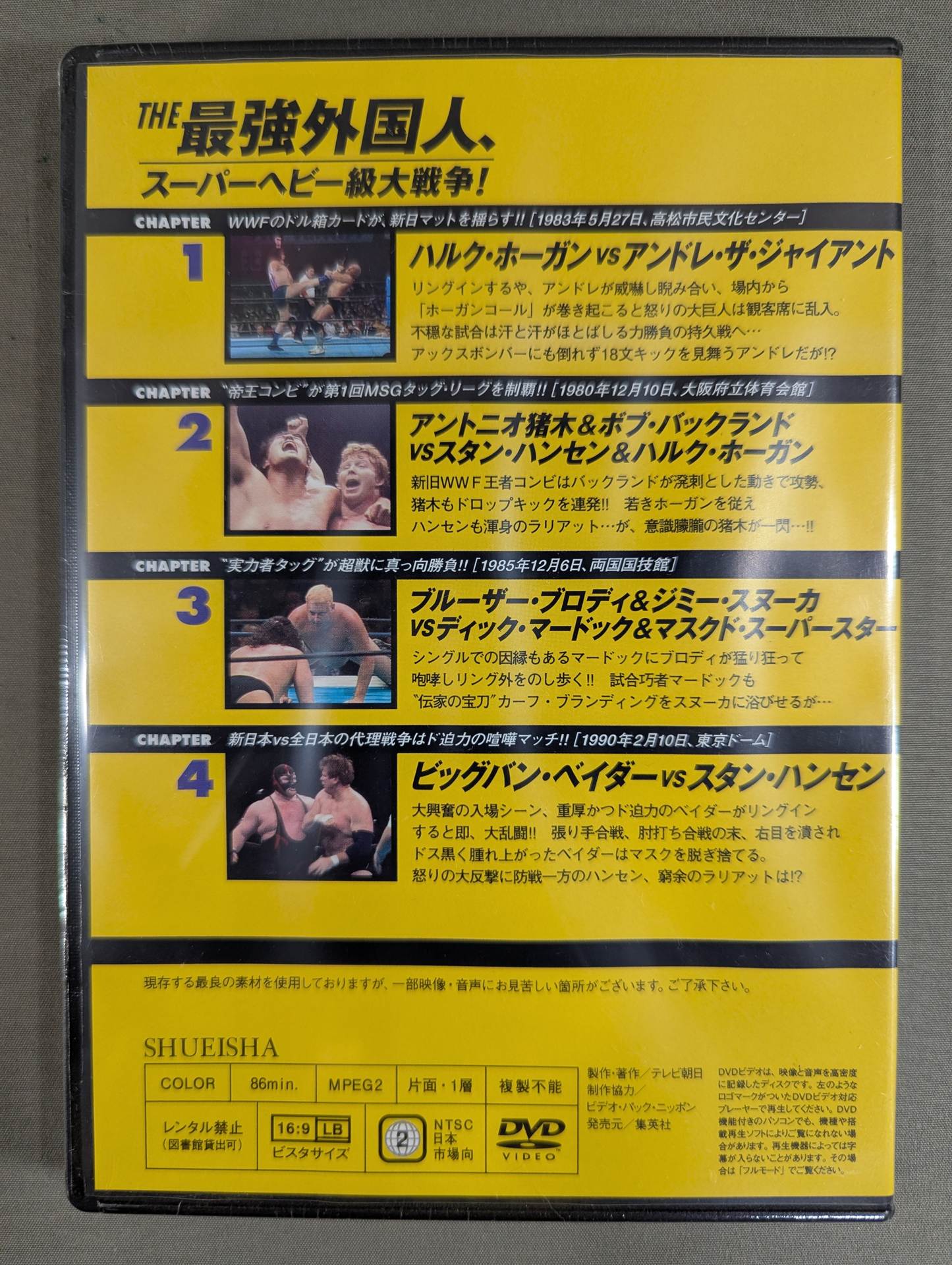 Burn! New Japan Pro Wrestling vol.14