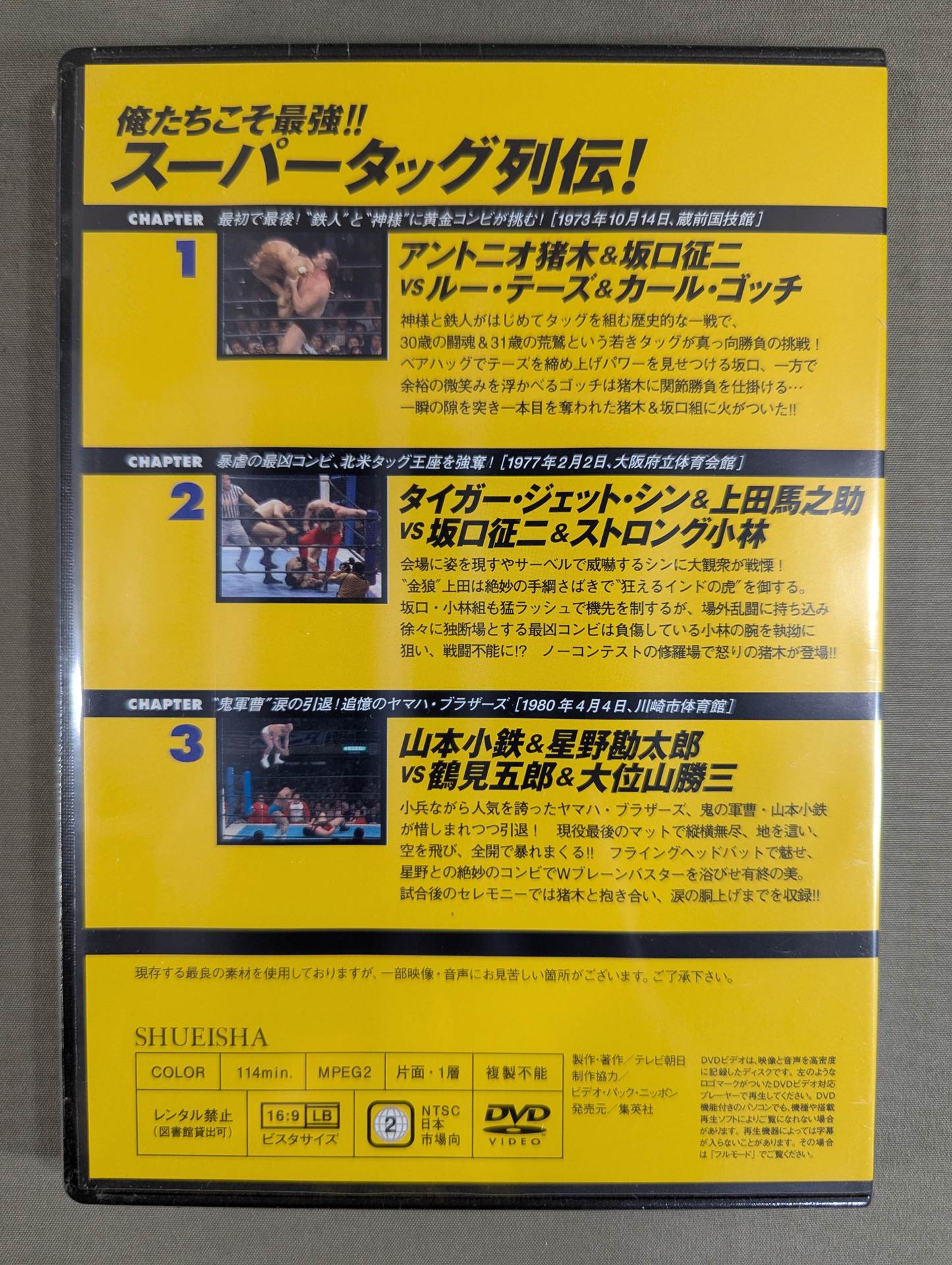 Burn! New Japan Pro Wrestling vol.17