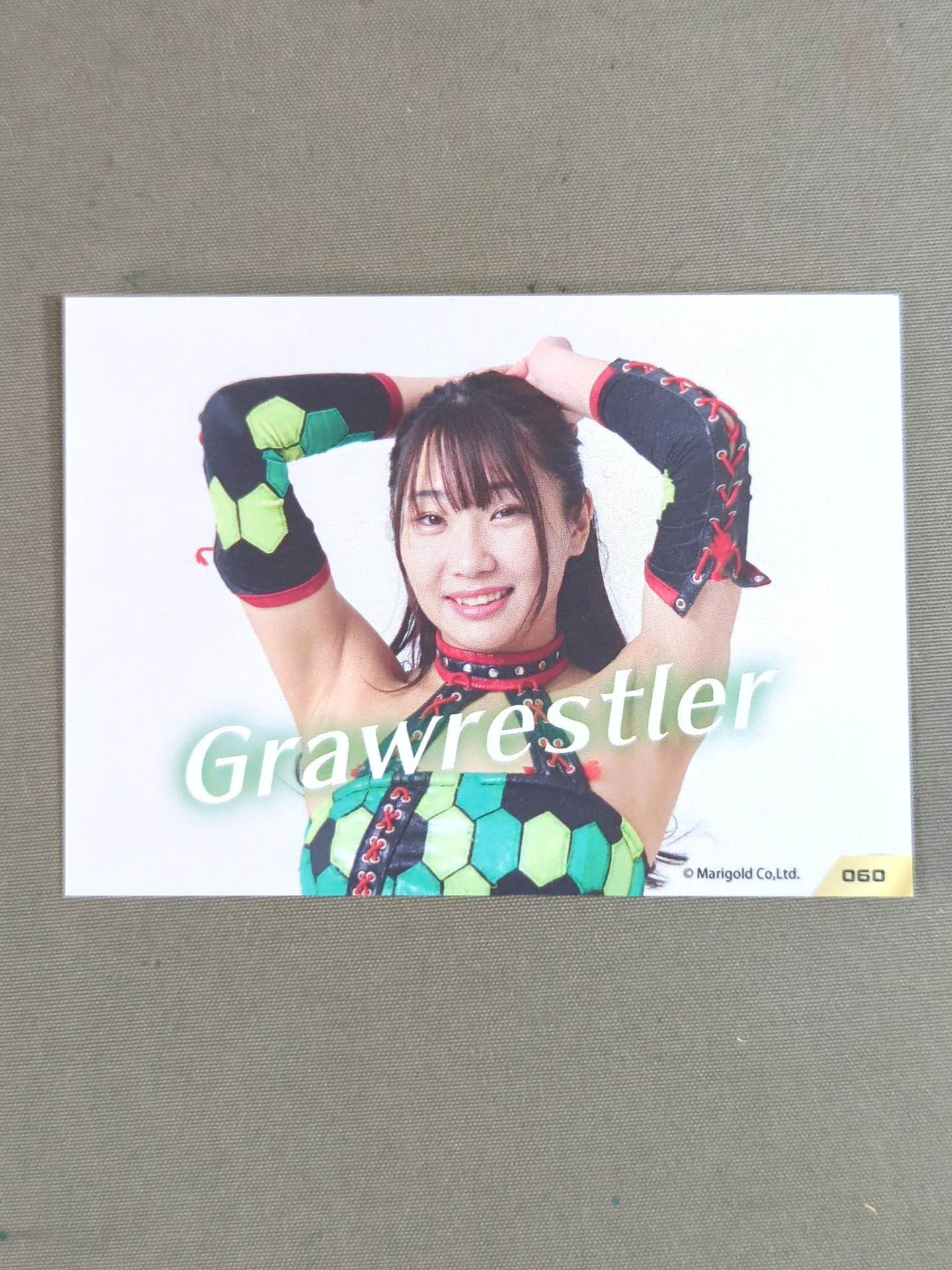 2025 MARIGOLD CARD COLLECTION Minami Courage Official Autographed Card