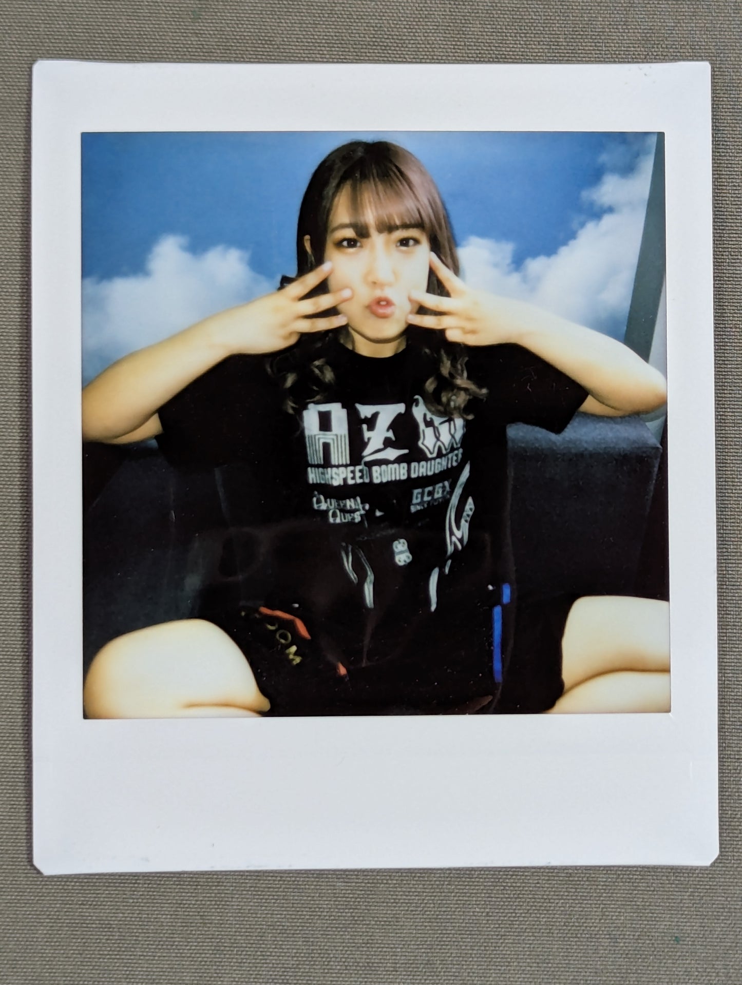 AZM Stardom Cheki (A-5)