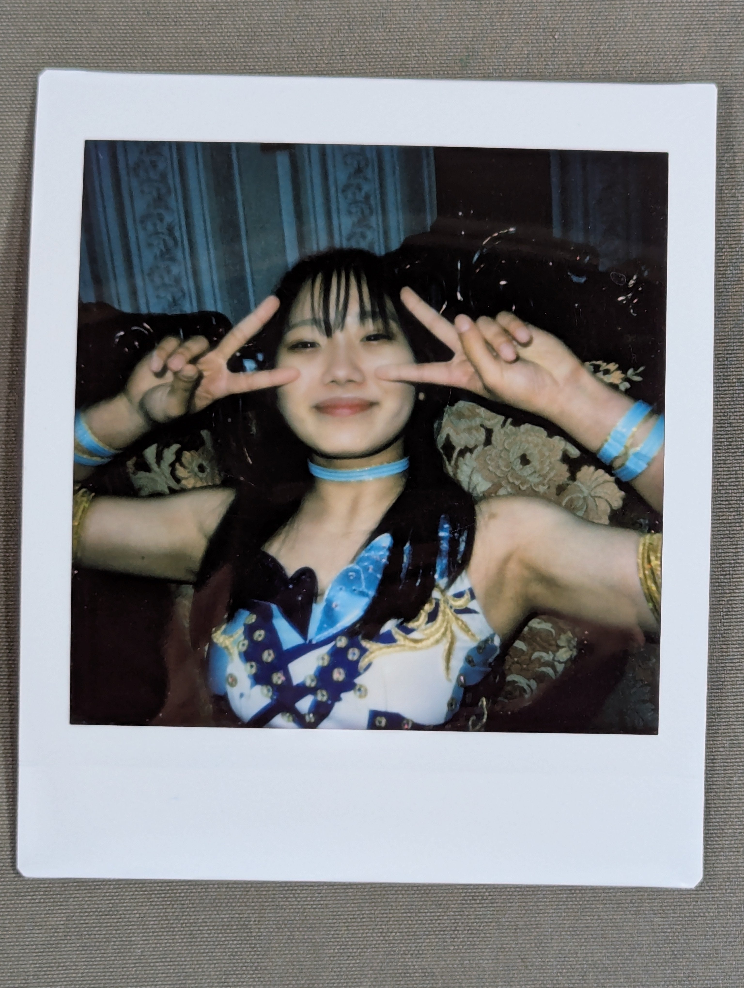 天咲光由　チェキ　スターダム　女性ポートレート チェキ ポラロイドサイズ 天咲光由 スターダムチェキ(C-1) – 闘道館