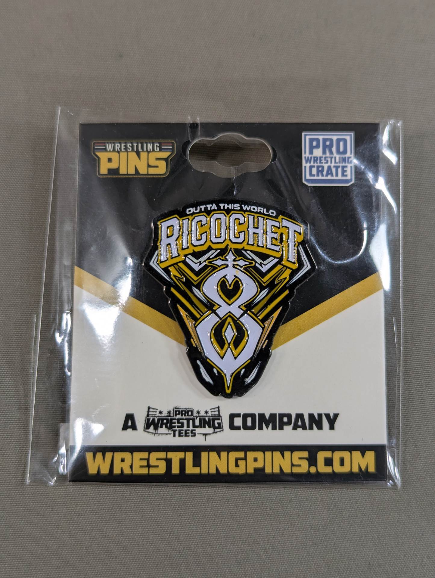 リコシェ ピンバッジ(WRESTLING PINS)