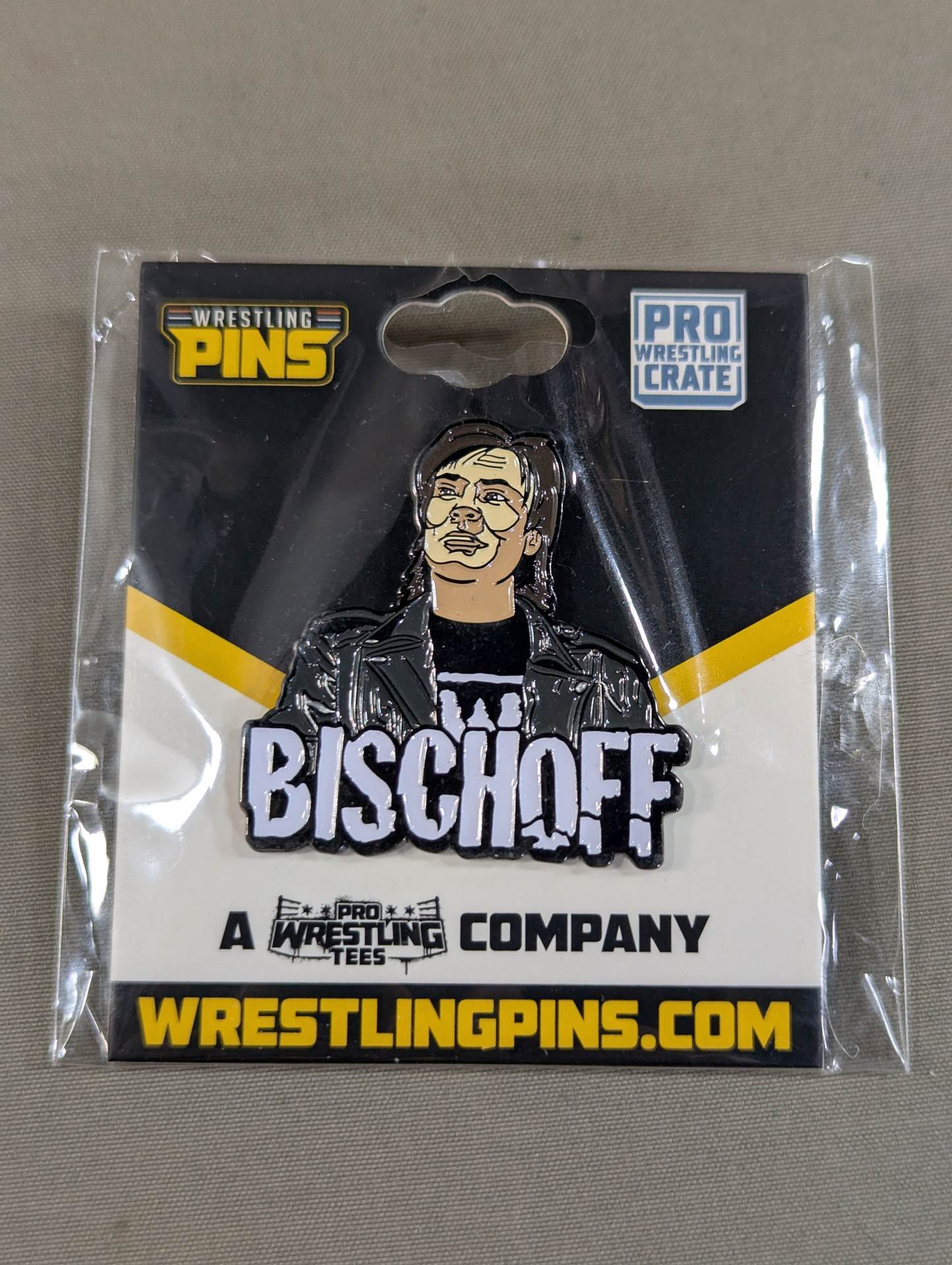 Eric Bischoff PINS (Wrestling PINS)