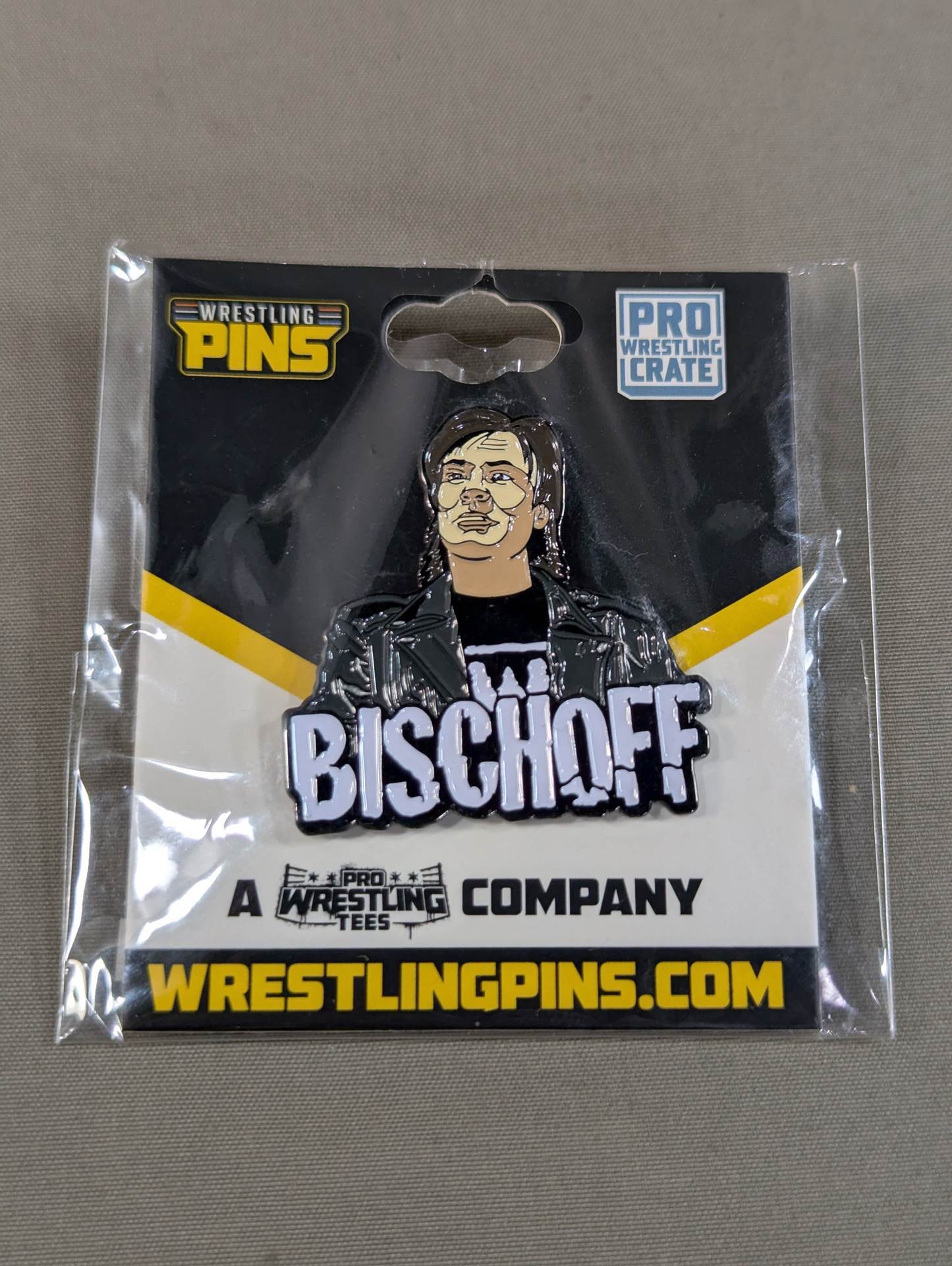 Eric Bischoff PINS (Wrestling PINS)