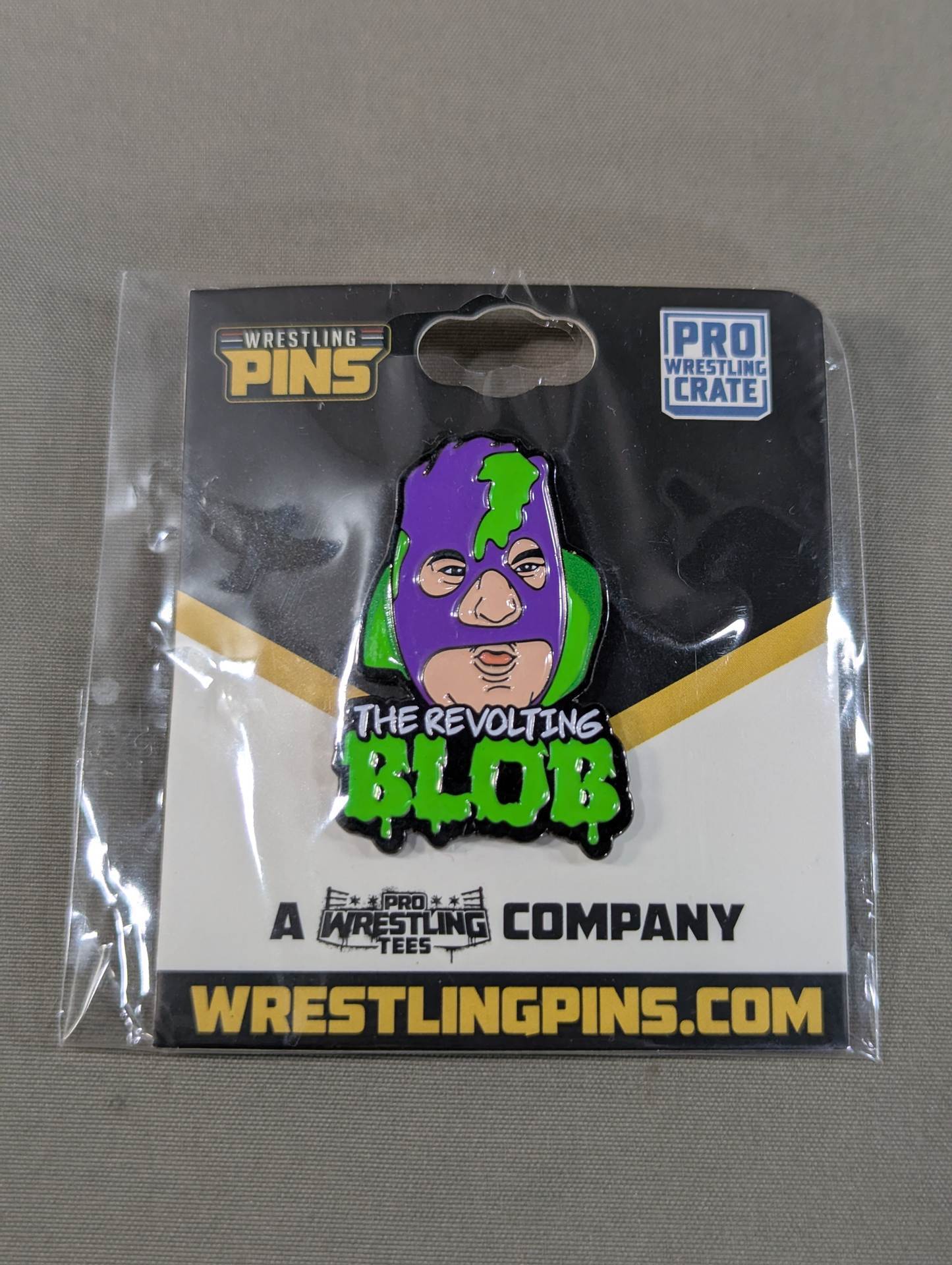 The Revolting Blob PINS (Wrestling PINS)