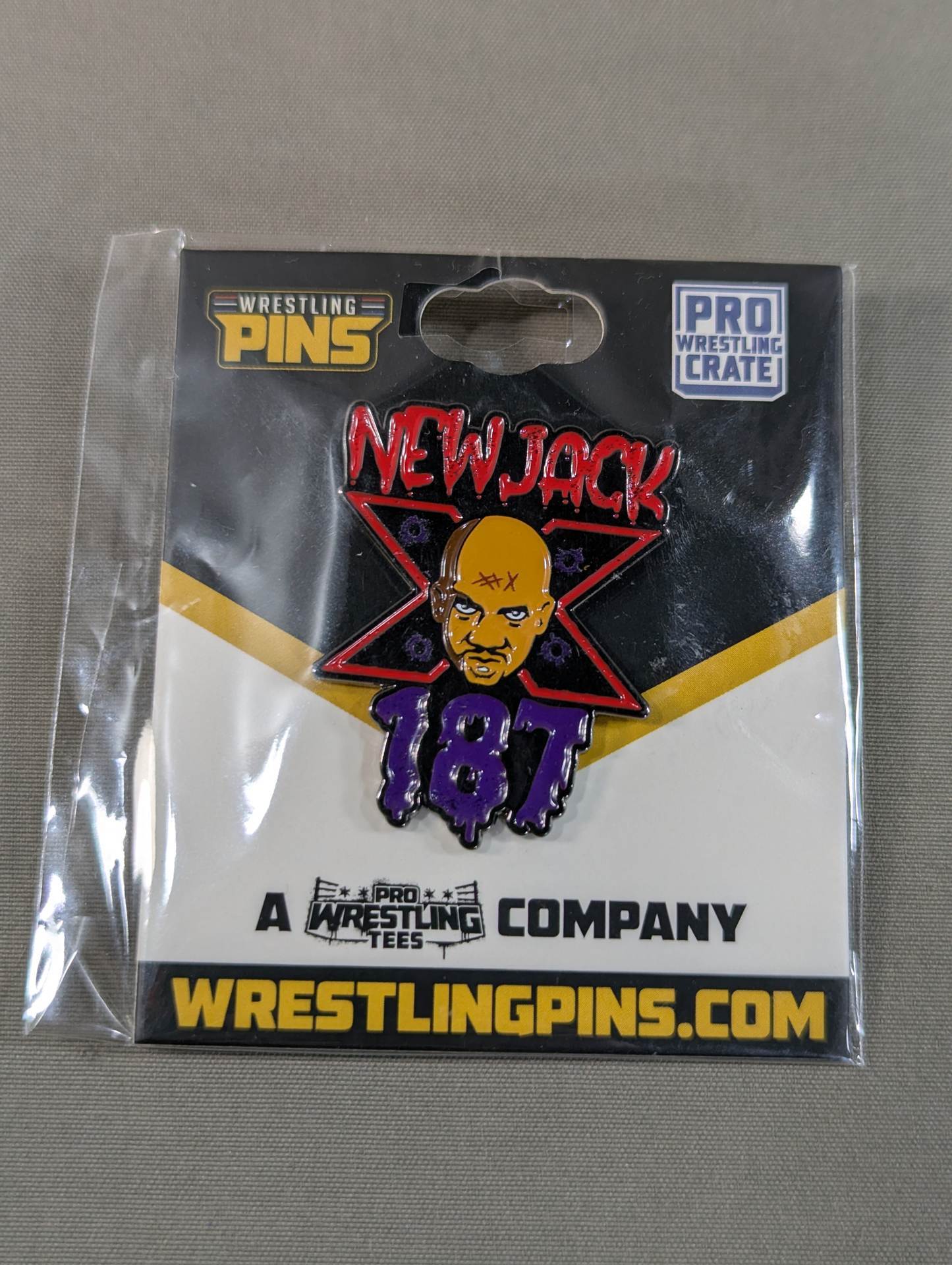 New Jack PINS (Wrestling PINS)