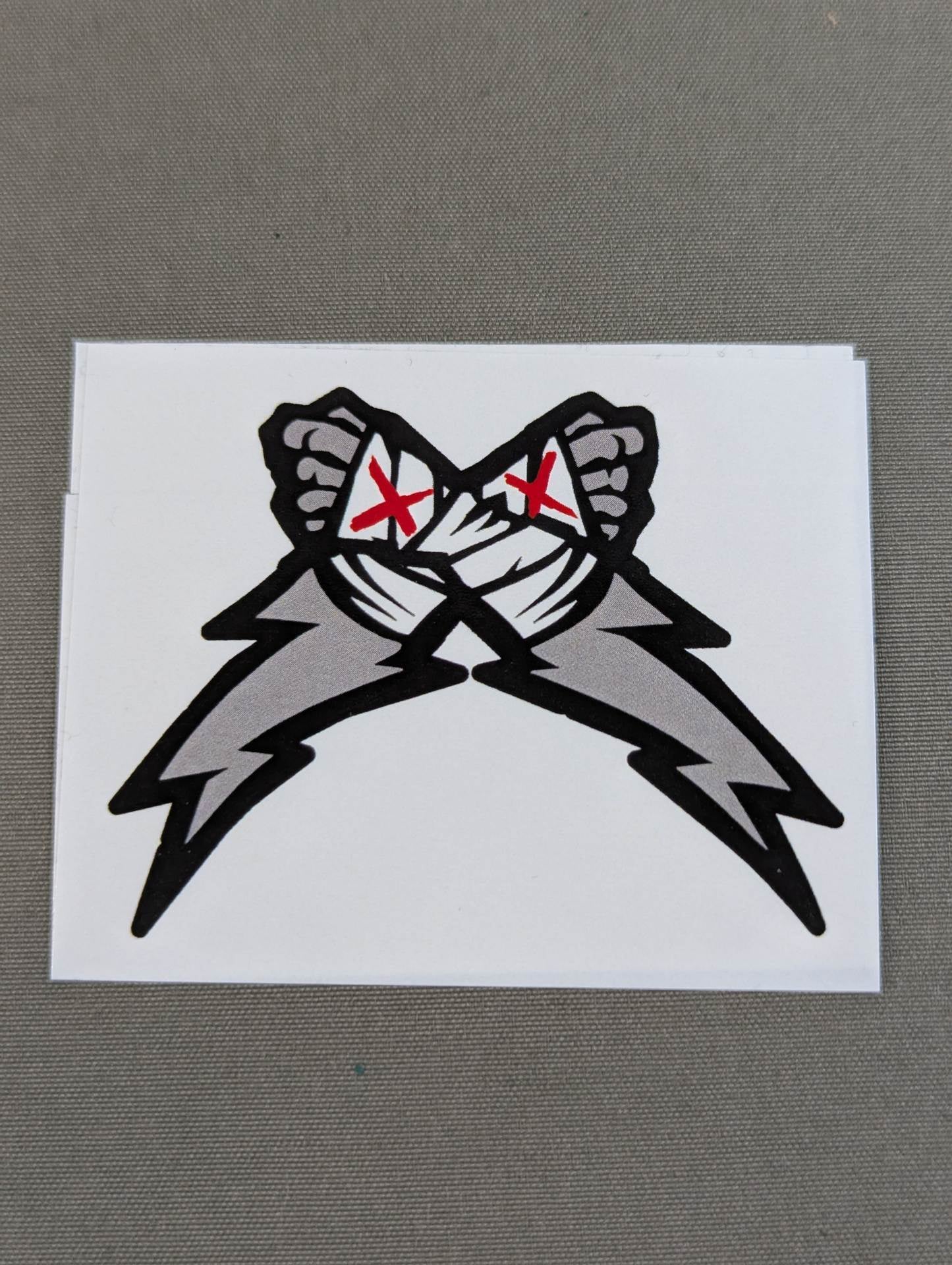CM Punk Stickers(3)