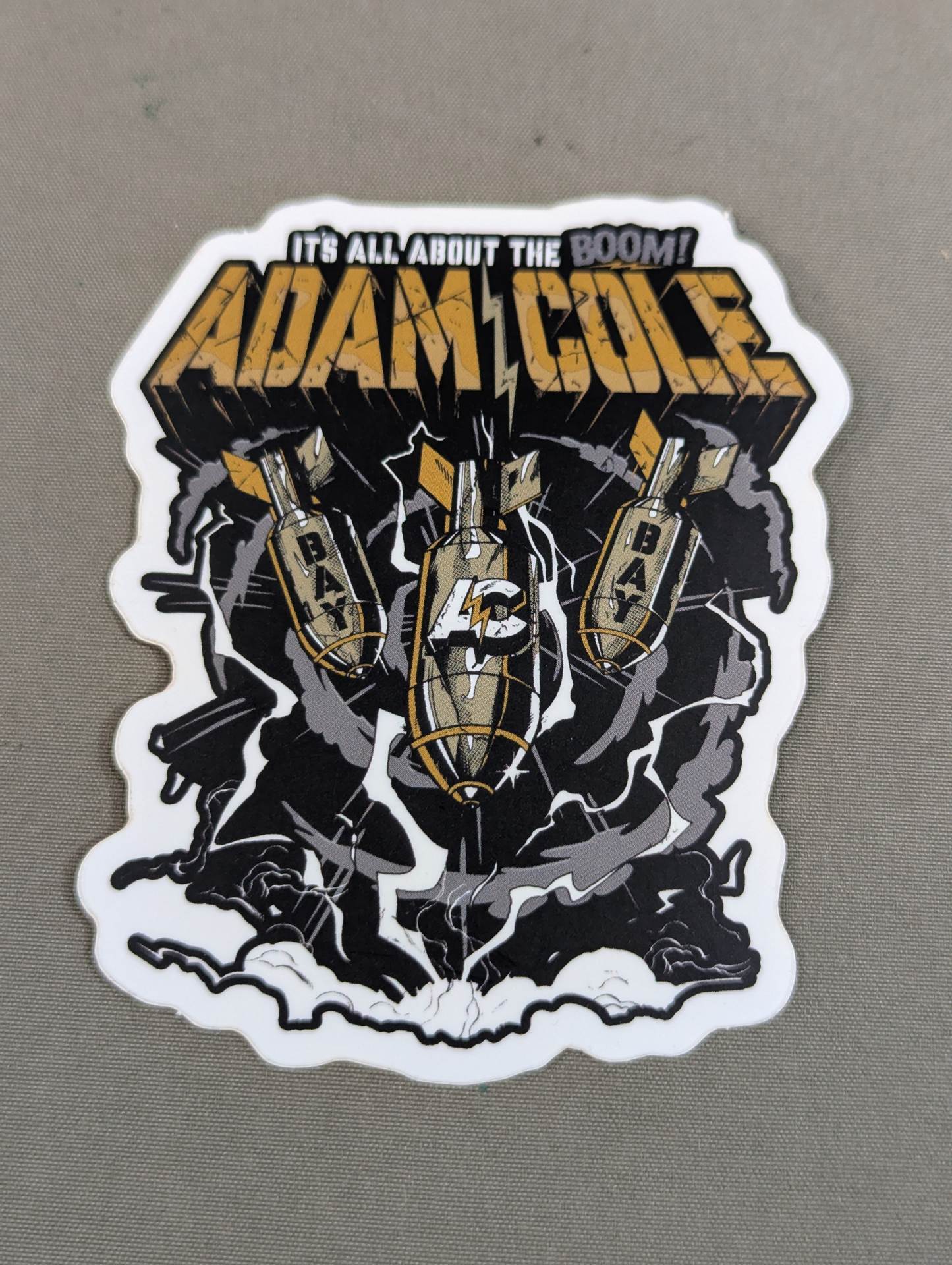 Adam Cole Stickers
