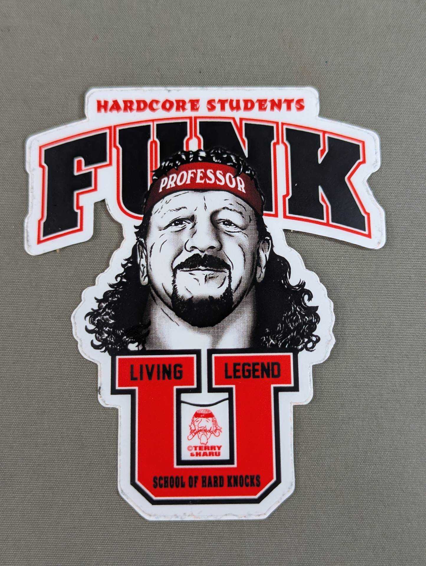 Terry Funk Stickers