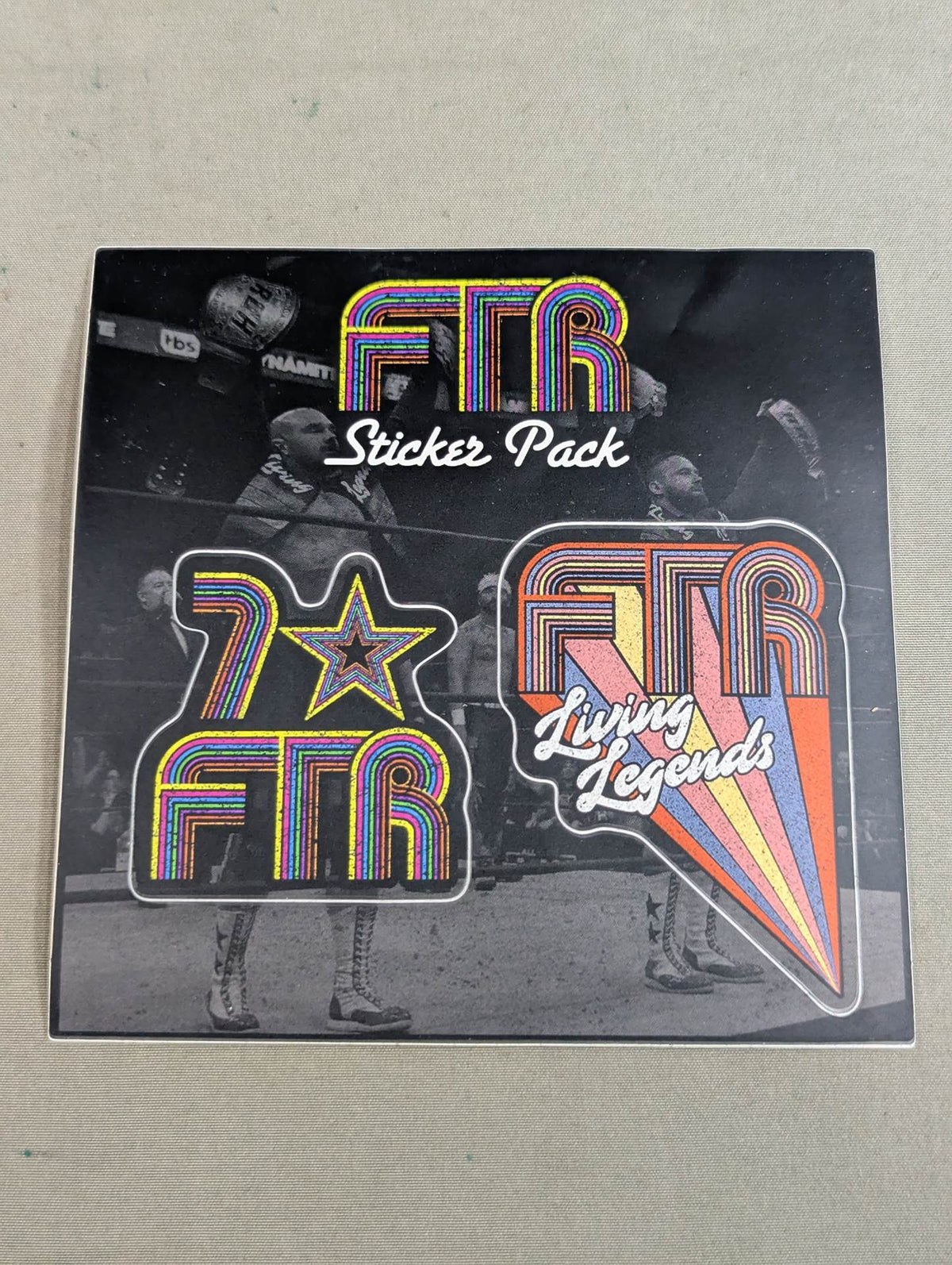 FTR Sticker Pack