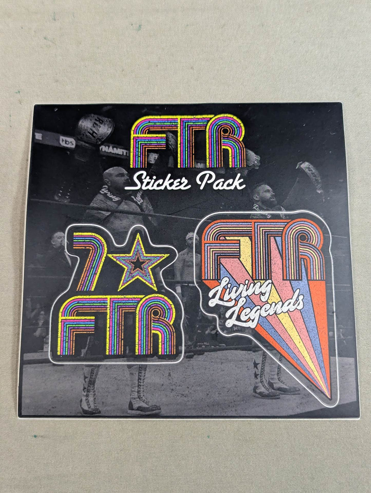FTR ステッカーパック