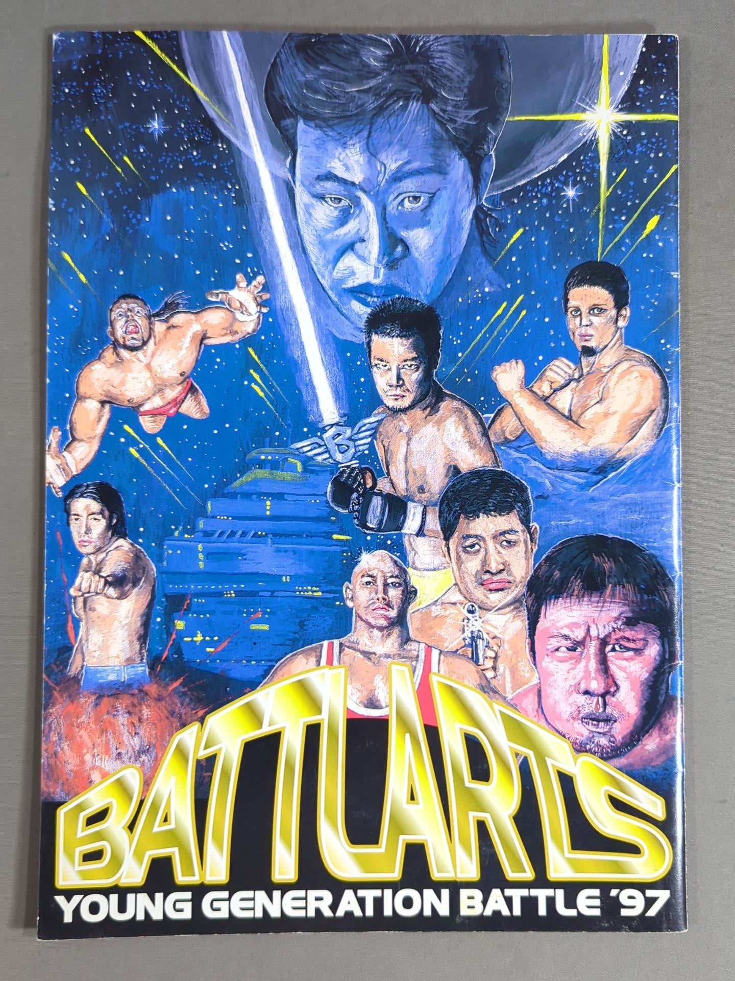 テオ・トピアス「筏の上の軽業師」直筆サイン入り 池田大輔 直筆サイン入り】格闘探偵団バトラーツ / ヤング