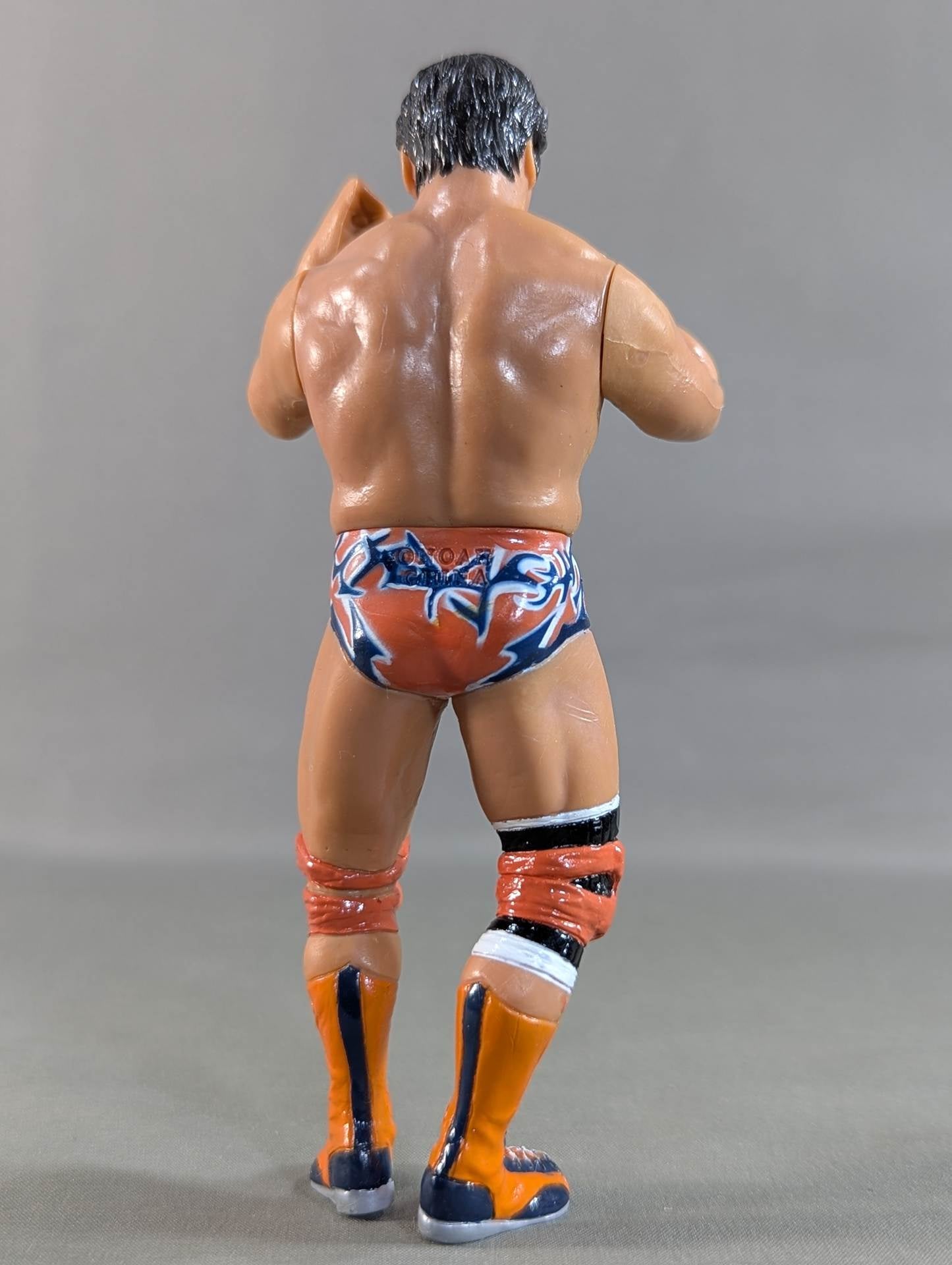 Kenta Kobashi (Orange Pants, Beard, Chop)