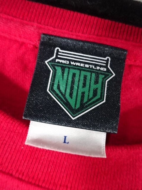 拳王「KING KEN」Tシャツ(レッド)