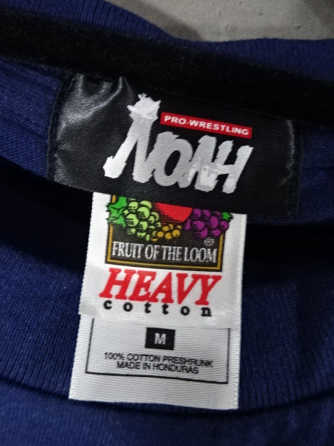 Jun Akiyama "STERNNESS" T-shirt (1) (navy)