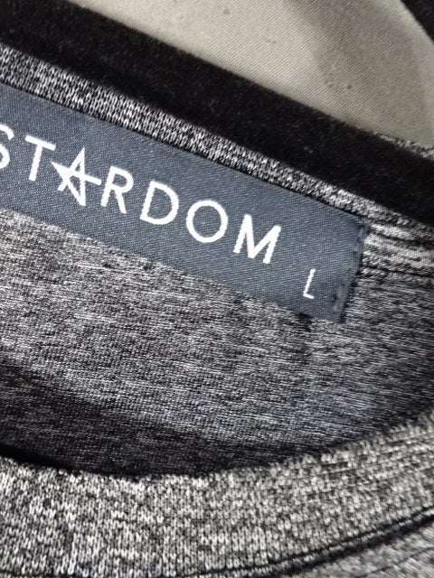 Stardom × Avail Dry T-Shirt (2) (Grey)