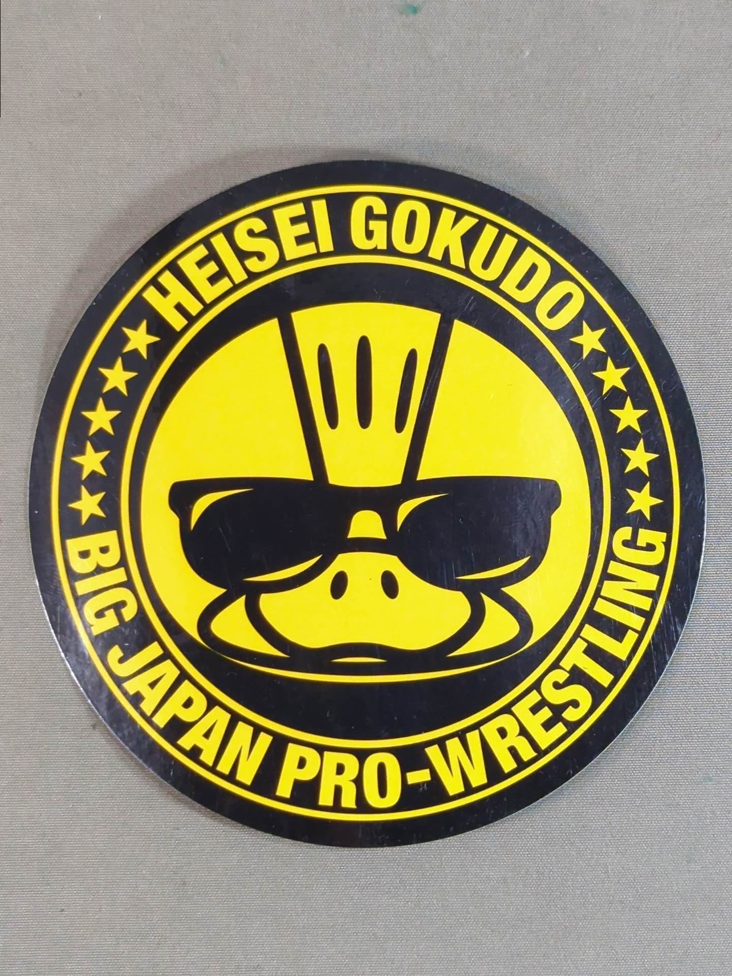 Death kamo sticker (Heisei Gokudo combi ver.)