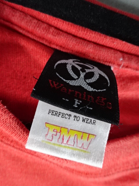 FMW Logo T-Shirt (2) (Red)