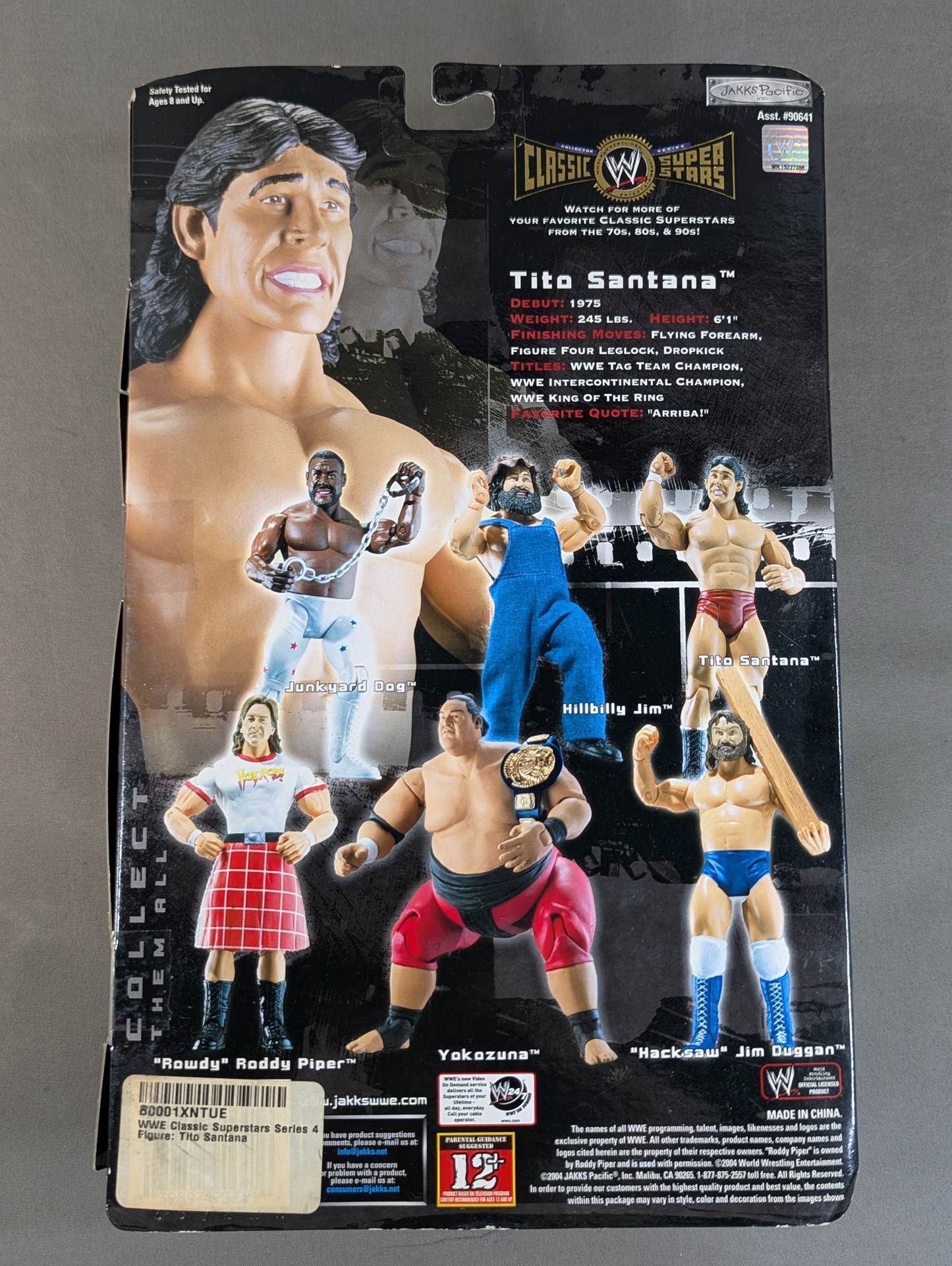 Tito Santana (Red Pants)