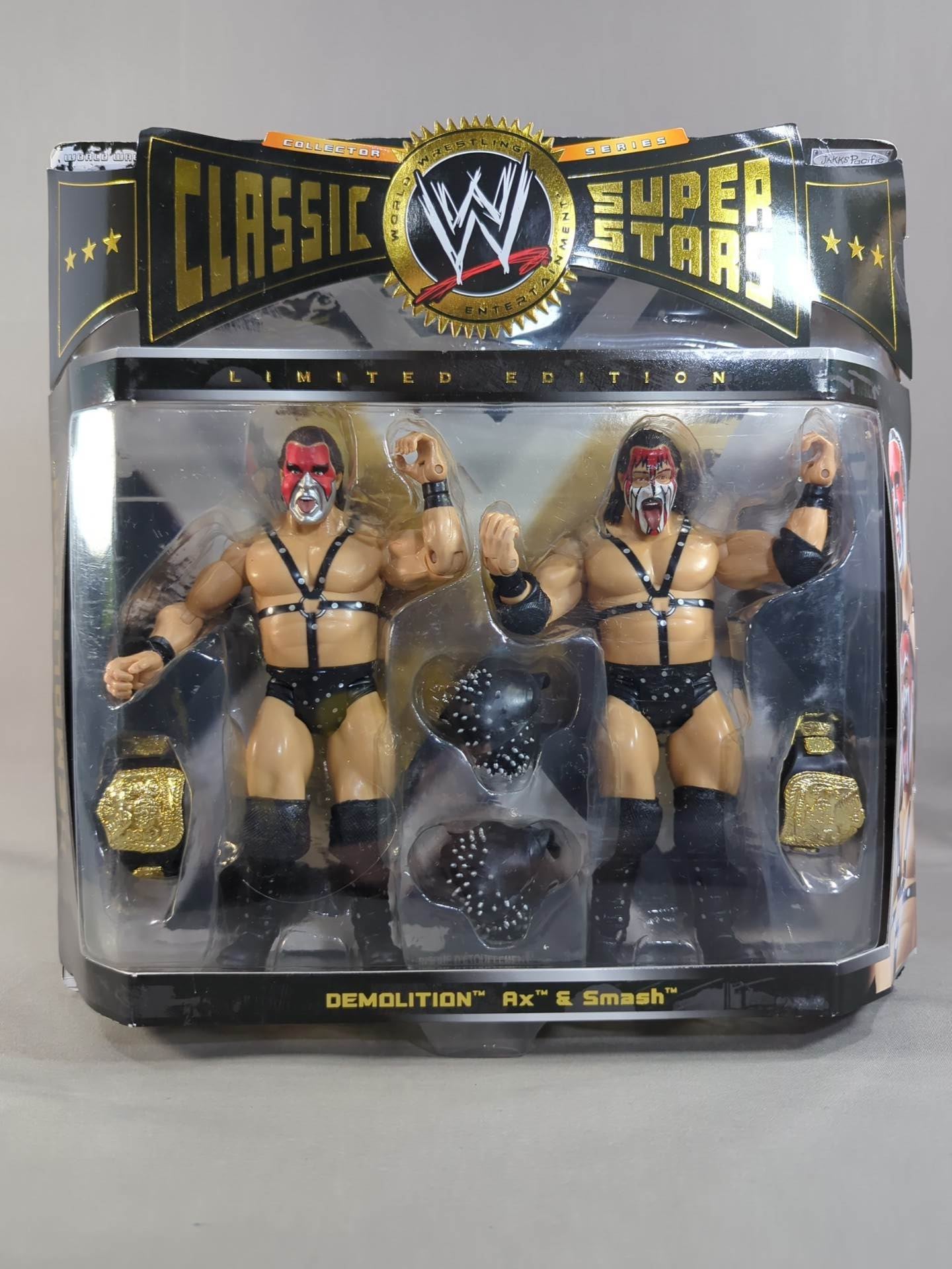 デモリッション アックス＆スマッシュ フィギュア Demolition (Axe