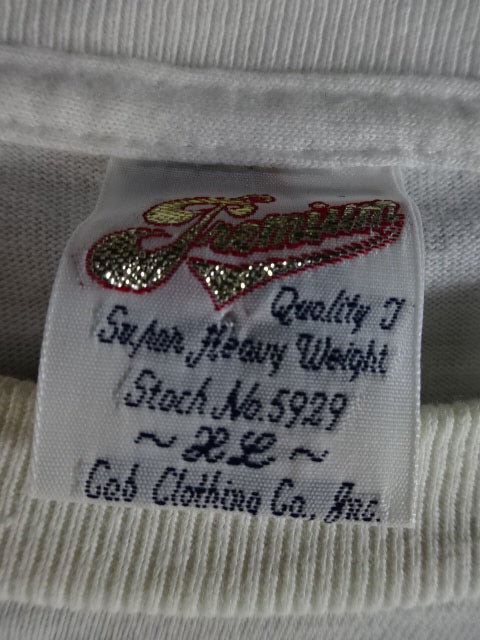 Karate for Life (Karate Baka Ichidai) T-Shirt (1) (White)