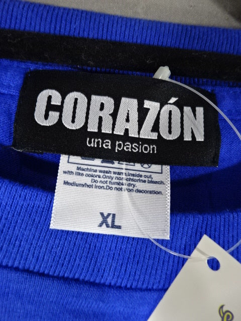 Yuji Nagata × CORAZON "MISSION BLOW" T-shirt