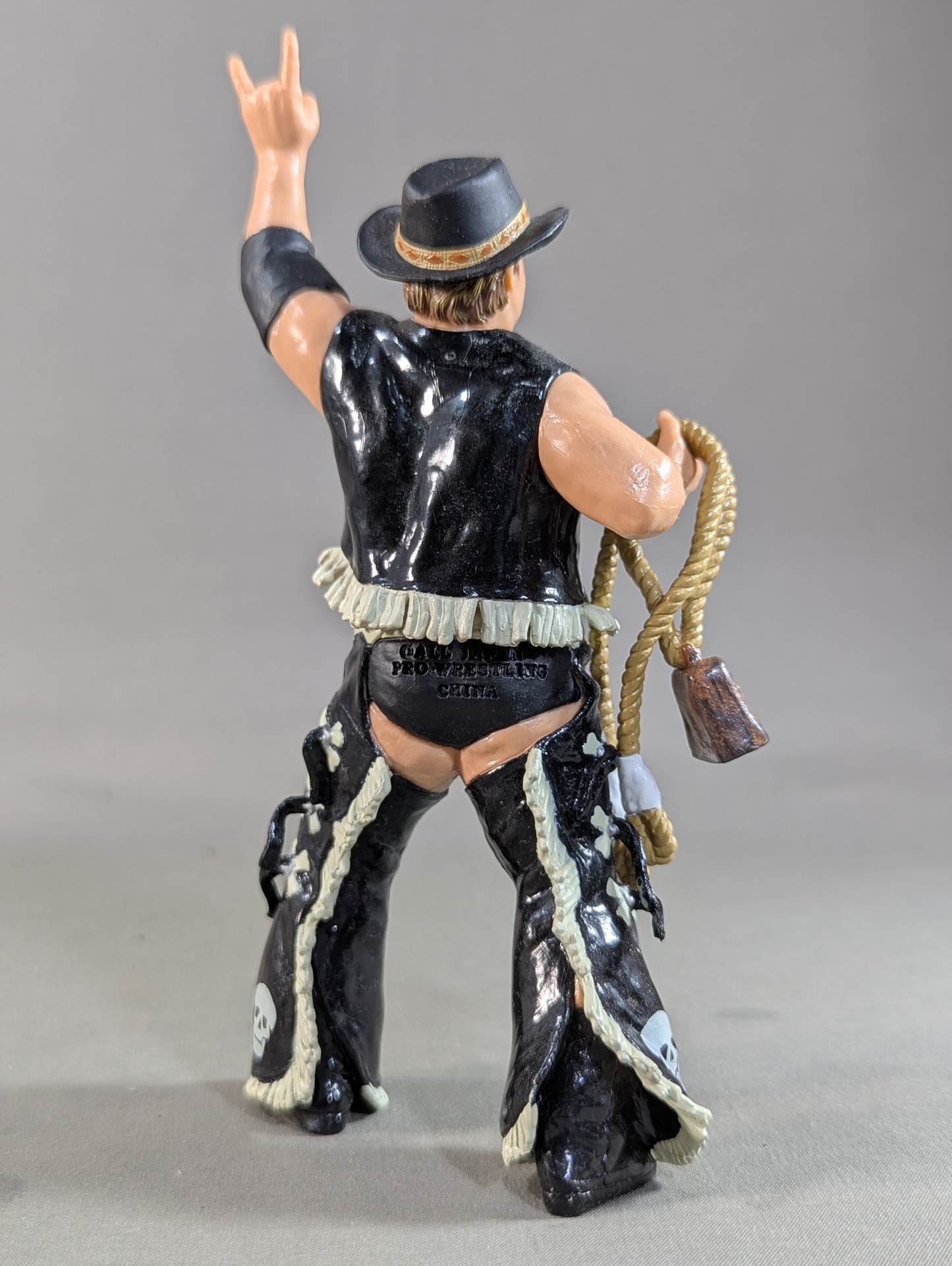 スタン・ハンセン(黒・入場用コスチューム)