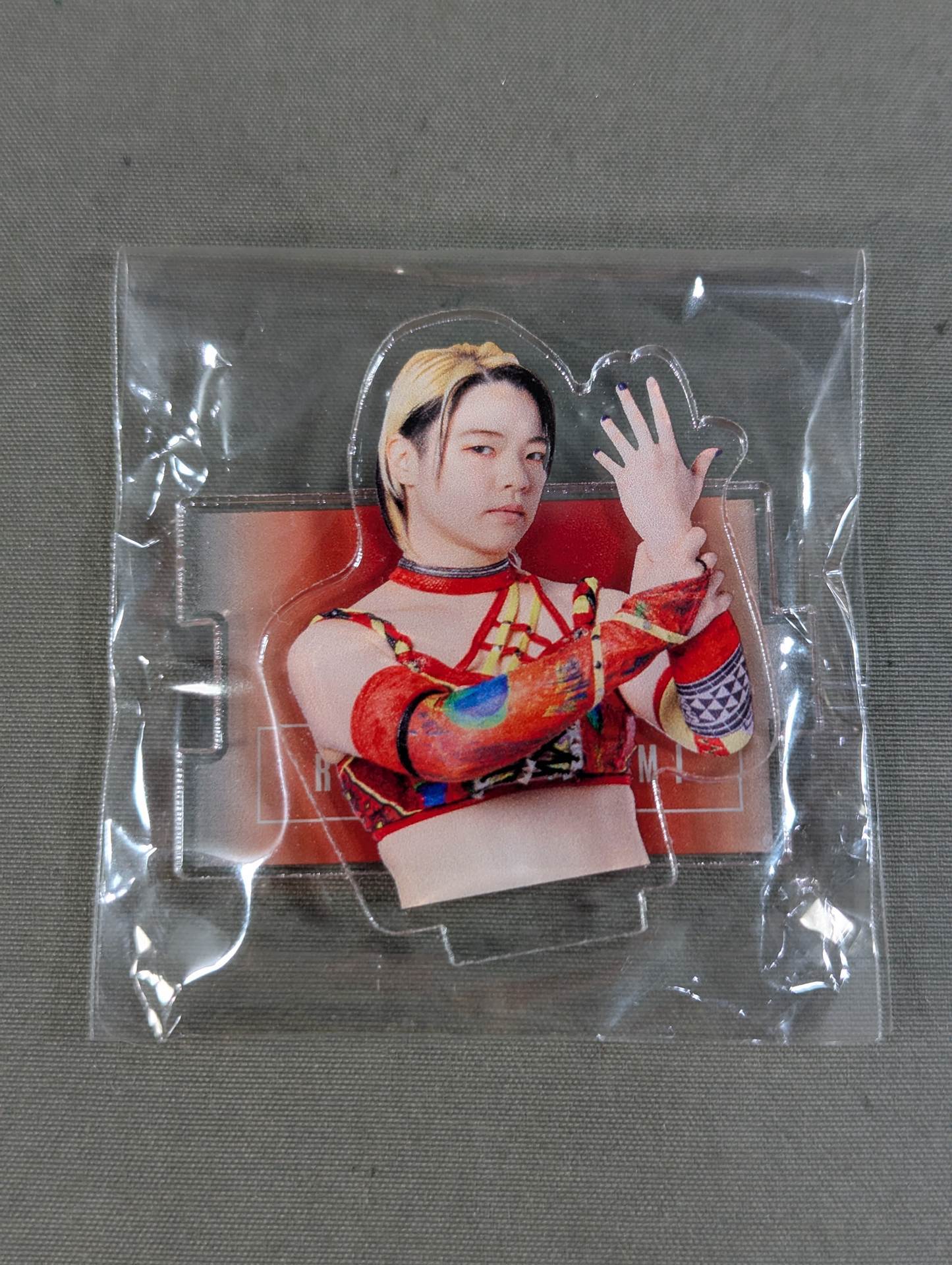 八神蘭奈 胸像アクリルスタンド