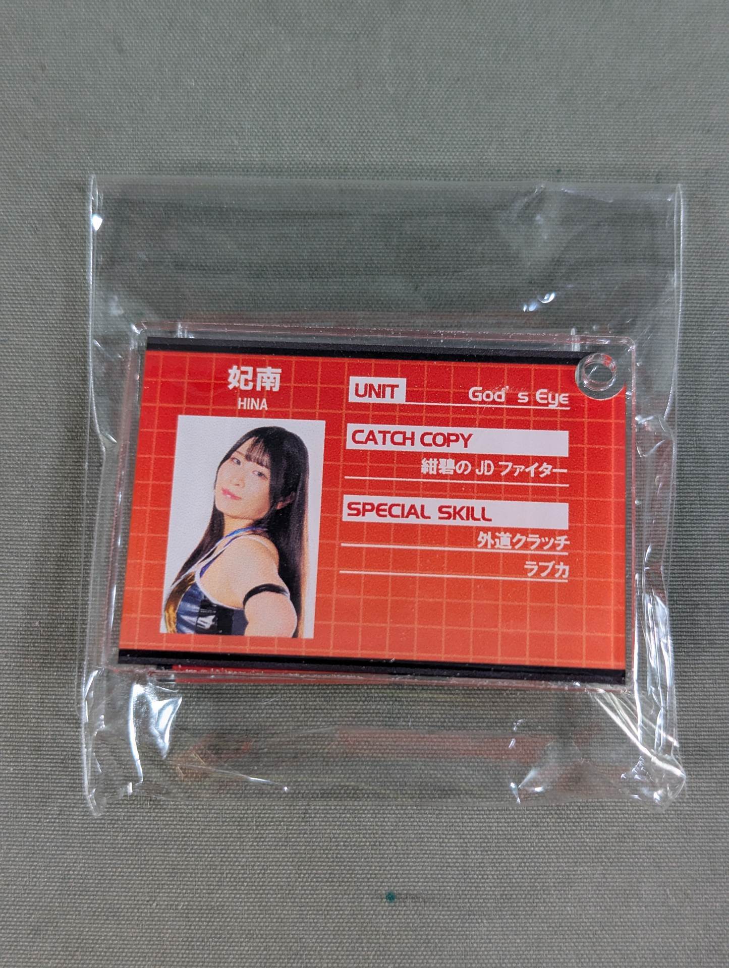 妃南 プロフィールアクリルキーホルダー – 闘道館