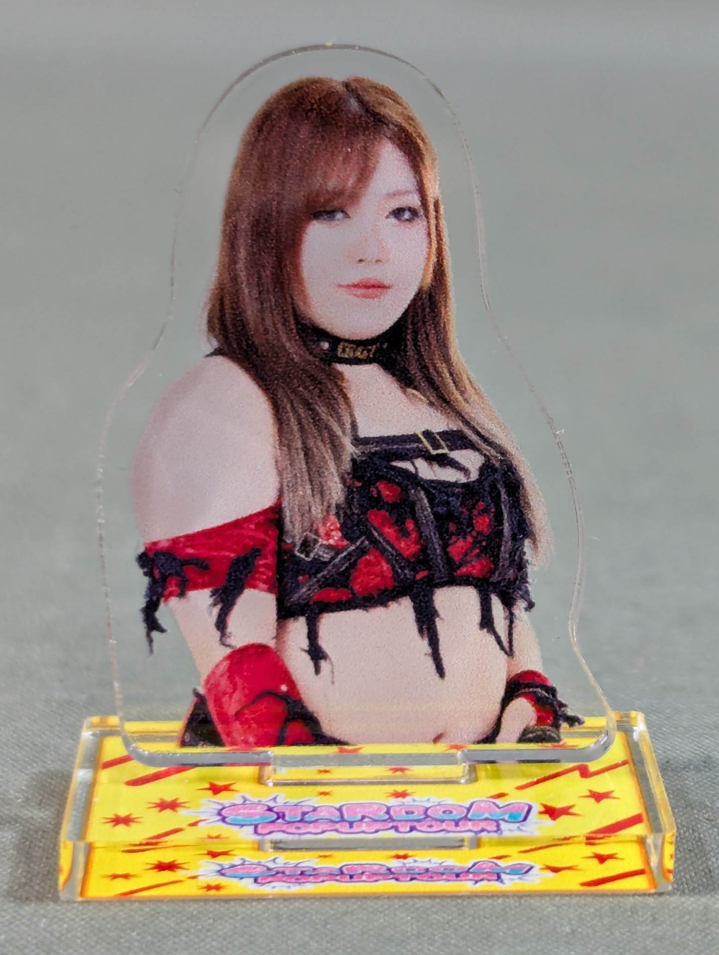 Suzu Suzuki Mini Acrylic Stand STARDOM POP UP TOUR in TOWER RECORDS 2025