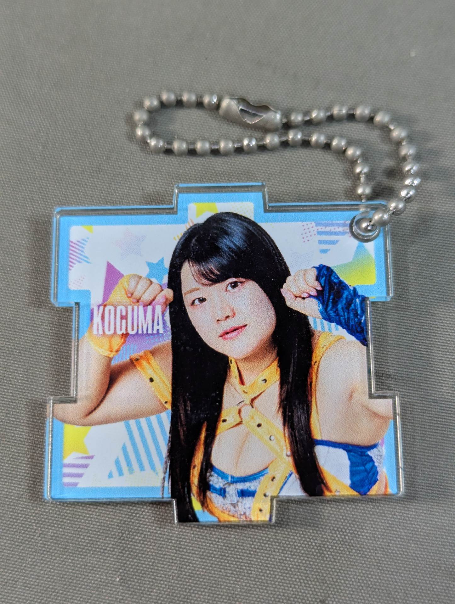 Koguma Stardom Random Puzzle Keychain