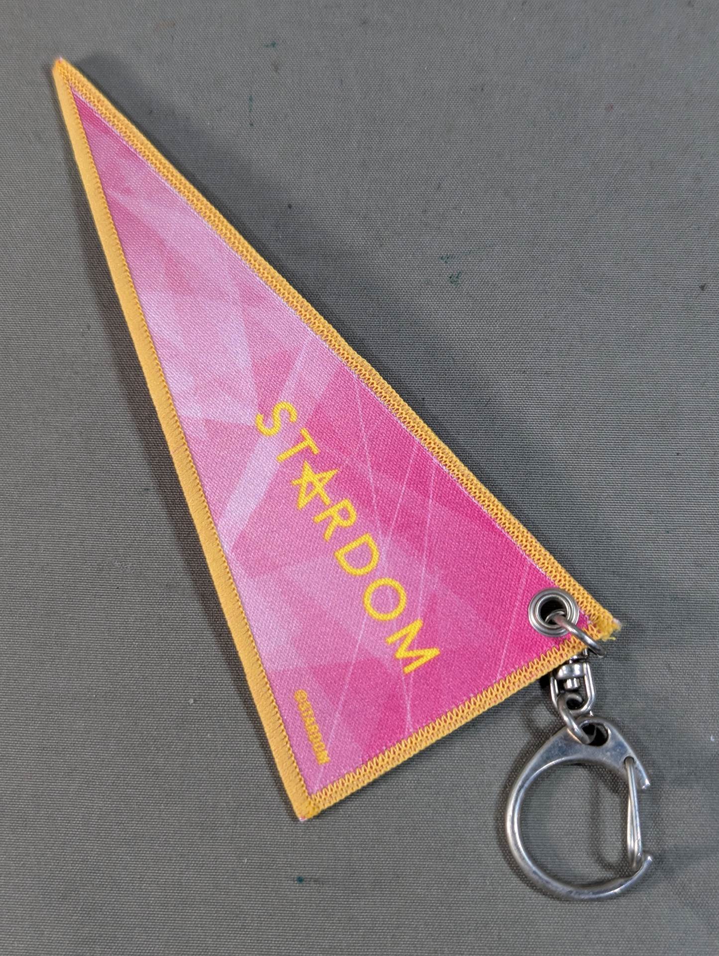 Suzu Suzuki Random Pennant Style Keychain