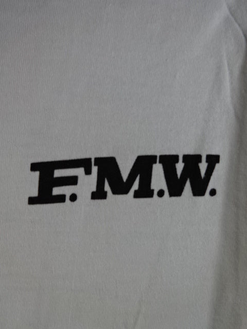 Atsushi Onita "FMW Otokoki" T-shirt (1) (white)