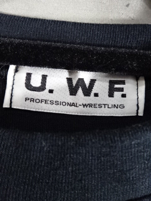 1989.7.24 UWF FIGHTING SQUARE T-shirt
