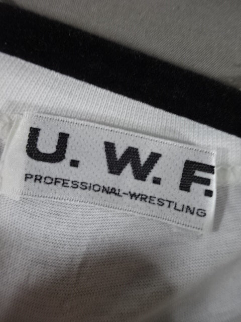 1990.2.9 Osaka Prefectural Gymnasium "U.W.F. with 90" T-shirt