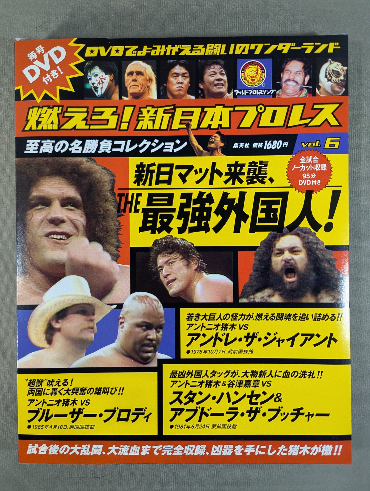 Burn! New Japan Pro Wrestling vol.6