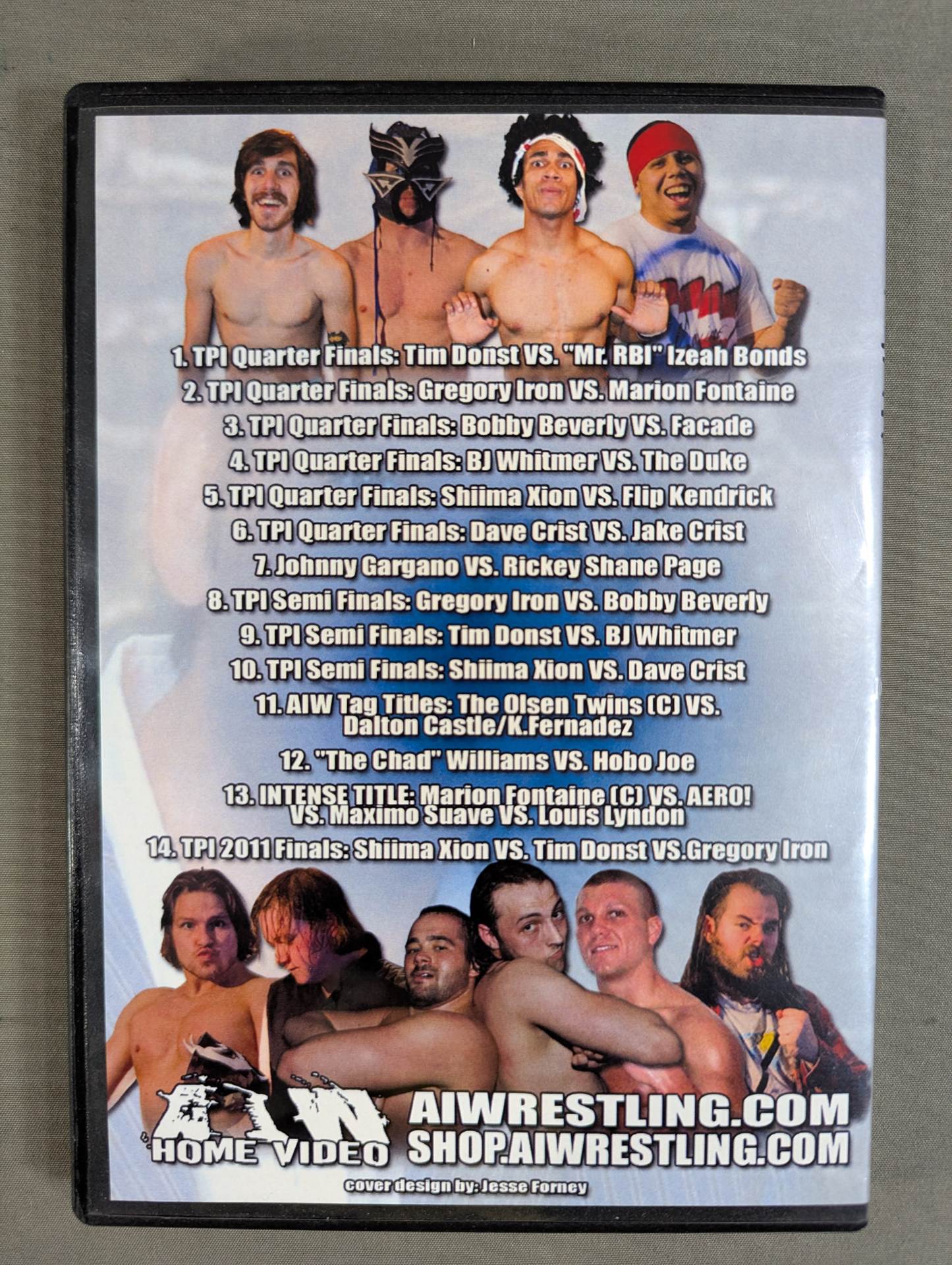 ★ABSOLUTE INTENSE Wrestling ★ TPI 2011 DAY TWO