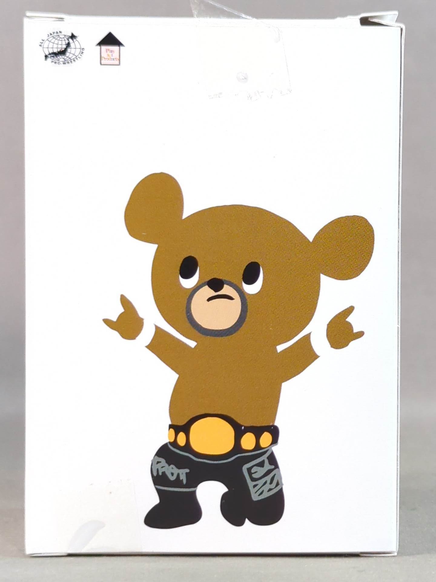 武藤ベアー BE@RBRICK ストラップ