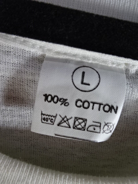 【hand signed autograph】 Terry Funk Illustration T-Shirt (1) (IWA / White)