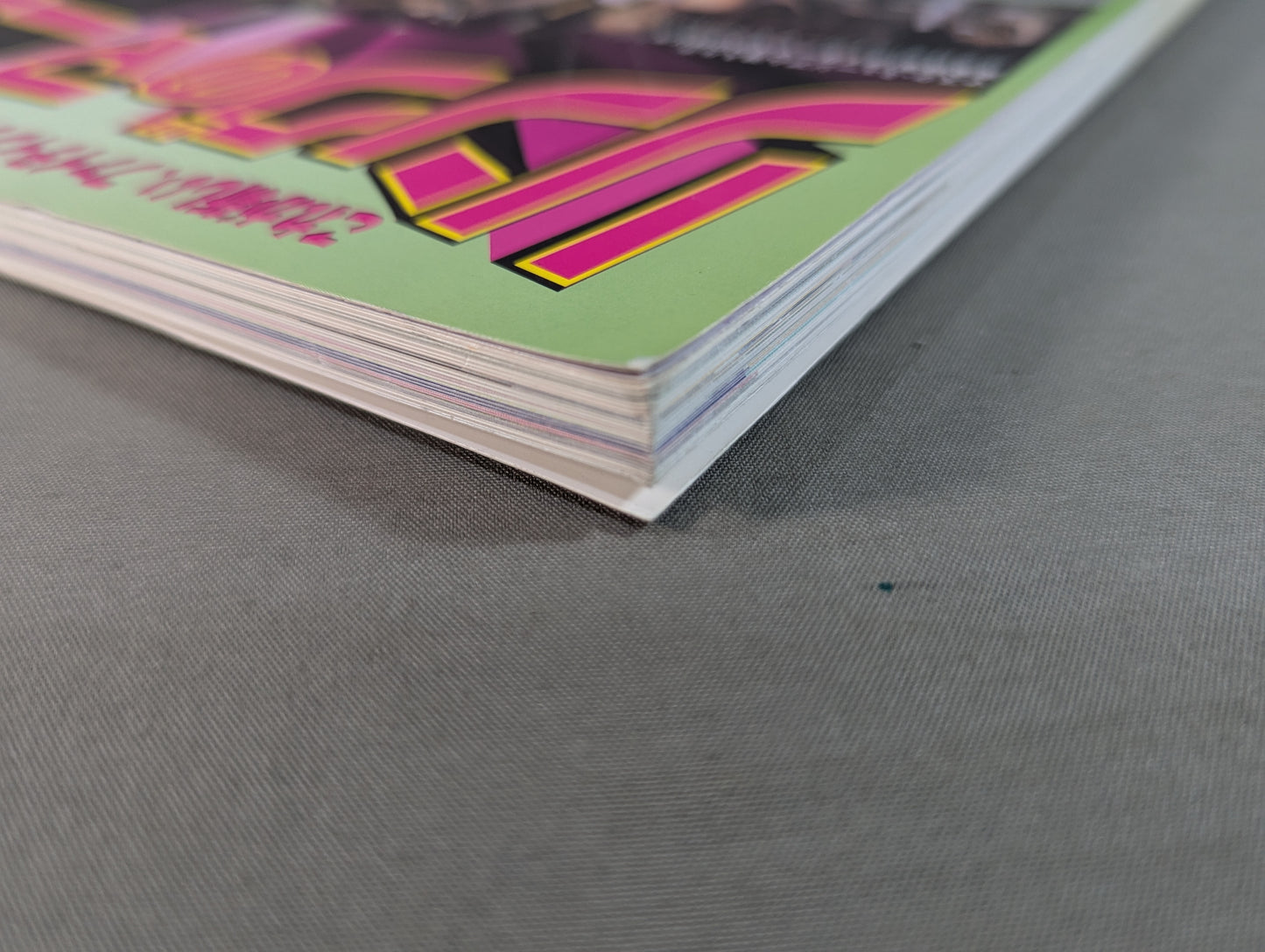 King of Mania in the Ring