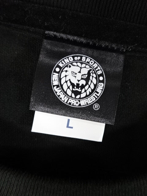 Tetsuya Naito ×BOBartwork Collaboration T-Shirt